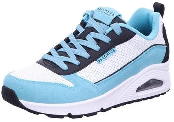 Skechers Uno - 2 Much Fun Women light blue/white