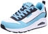light blue/white
