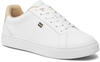 Tommy Hilfiger Essential Leather Cupsole Court white