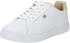 Tommy Hilfiger Essential Leather Cupsole Court white