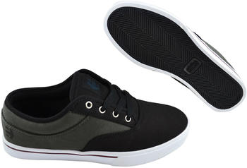 Etnies Jameson schwarz dunkelgrau silber