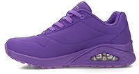 Skechers 73667 PUR, Skechers Damen Schn&uuml;rschuh Night Shades in lila Violett women