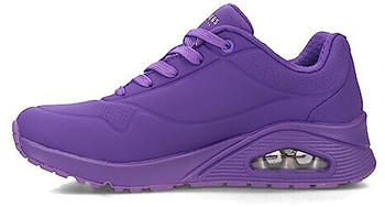 Skechers UNO-Nachtschattierungen Sneaker violett