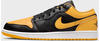 Nike 553558-072, Nike Air Jordan 1 Low Herrenschuh - Schwarz 45 Male