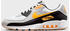 Nike Air Max 90 white/photon dust/black/laser orange