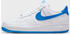 Nike Air Force 1 '07 white/white/photo blue
