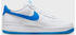 Nike Air Force 1 '07 white/white/photo blue