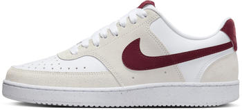 Nike Court Vision Low Women (FQ7628) white/adobe/dragon red/team red