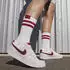 Nike Court Vision Low Women (FQ7628) white/adobe/dragon red/team red