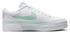 Nike Court Legacy Lift Women (FZ3770) white/barely green/mint foam