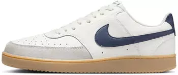 Nike Court Vision Low (HF1068) sail/gum light brown/light iron ore/midnight navy