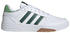 Adidas CourtBeat Court Lifestyle cloud white/collegiate green/grey two