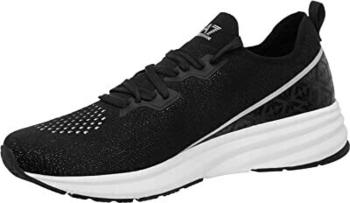 Emporio Armani Sneaker Running EA7 Emporio Armani Training Mesh schwarz weiß US22EA11 X8X095