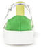 Gabor Plateausneaker Best Fitting-Ausstattung grün weiß