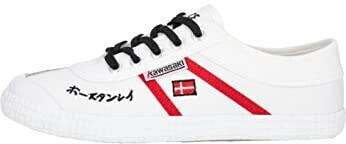 Kawasaki Signature Canvas Shoe Low-top 1002 weiß