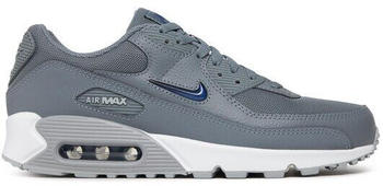 Nike Air Max 90 cool grey/light smoke grey/white/deep royal blue
