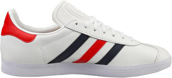 Adidas Gazelle white/navy/red