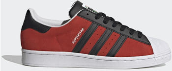 Adidas Superstar Red/Core Black/Yellow
