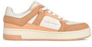 Calvin Klein Basket Cupsole Low Mix Ml Fad YW0YW01301 Apricot Ice/Creamy White