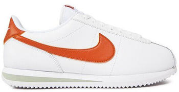 Nike Cortez white/jade horizon/campfire orange