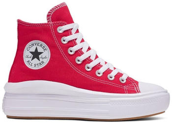 Converse Chuck Taylor All Star Move High Top red/white/gum