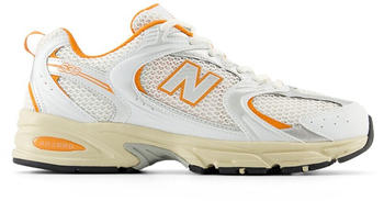 New Balance 530 white/silver/orange