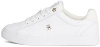 Tommy Hilfiger Sneaker 'Essential' gold weiß 13313129
