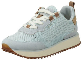 GANT Sneaker Lederimitat blau