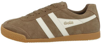 Gola Harrier Suede (CMA192) tabacco brown/white/marine/yellow