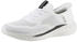 Skechers SLADE-QUINTO Slip-On Sneaker dezenten Kontrastbesatz grau weiß