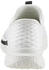 Skechers SLADE-QUINTO Slip-On Sneaker dezenten Kontrastbesatz grau weiß