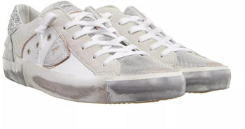 Philippe Model Sneakers Prsx Low Woman Silber