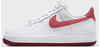 Nike FQ7626-100, WMNS Air Force 1 '07 SE, NIKE, Footwear, Weiß,Rot, Größe:...