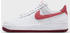 Nike AIR FORCE 1 '07 weiß rot