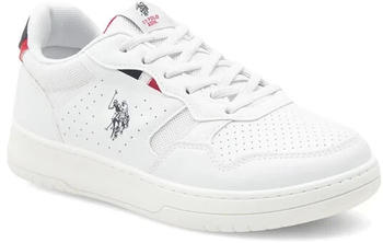 U.S. Polo Assn. Sneakers DENNY004 weiß