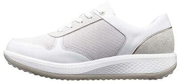 Joya Britt White Damen Sneaker Denim und Leder