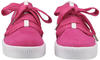 Gabor Sneaker Veloursleder Textil pink weiß