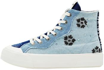 Desigual Shoes Crush HIGH D blau