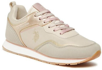 U.S. Polo Assn. Sneakers NOBIK010B beige