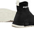 fcuk Sock Sneaker zum Reinschlüpfen schwarz weiß