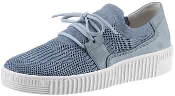Gabor Slip-On Sneaker Best Fitting-Ausstattung blau