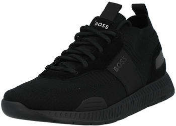Boss Black Sneaker 'Titanium' schwarz weiß 12245313