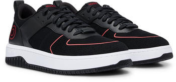 Hugo Sneakers Kilian Tenn knpu schwarz 50516952