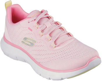 Skechers FLEX APPEAL 0- Sneaker praktischer Anziehlasche rosa