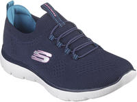 Skechers Slip-On Sneaker "SUMMITS", Freizeitschuh, Halbschuh, Slipper mit flexibler