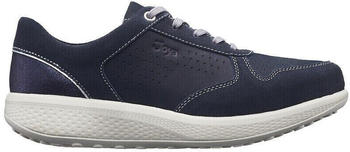 Joya Britt Blue Sneaker Nubukleder blau