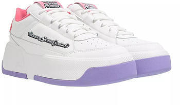 Versace Low-Top Sneaker weiß silber