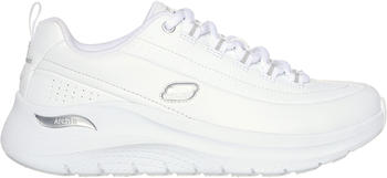 Skechers Arch Fit 2 0 Sternbindung Sneaker wei&szlig;