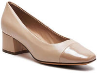 Caprice Leder-Pumps in Beige - 40