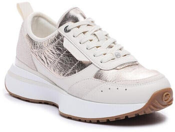 Michael Kors Flynn Trainer 43F3FYFS1M Cream Écru
